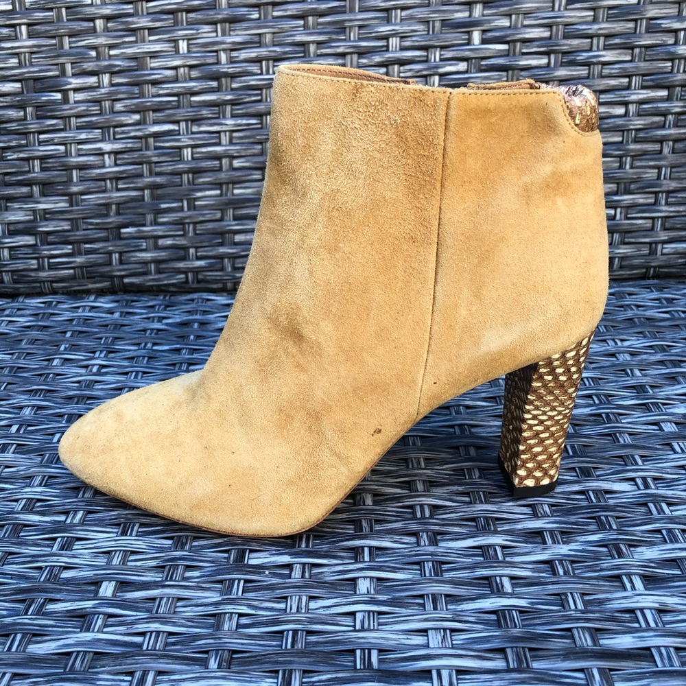 New! Acne Studios Alba Suede Leather Boots - Picture 3 of 11